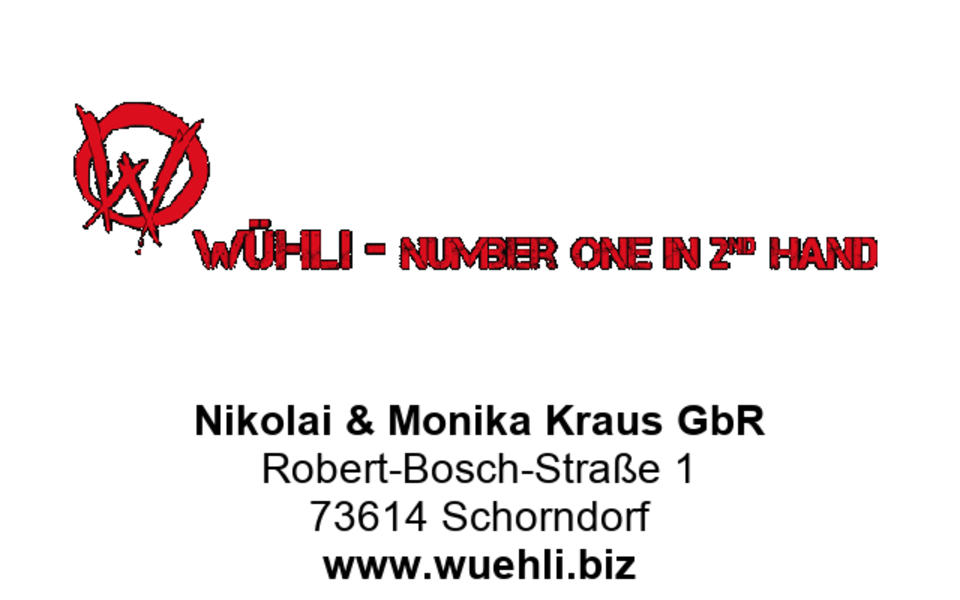 Logo der Firma Wühli